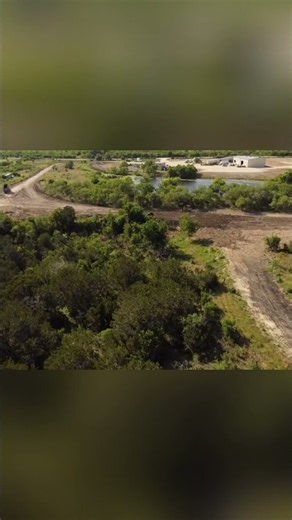 Aerial Views of a Thriving Construction Site #shorts