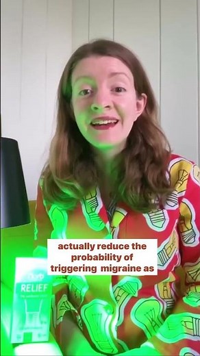 How does Green Light for Pain and Migraine Relief work? #Migraine #Migraines #MigraineRelief