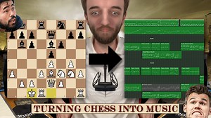 Turning Chess Into Music