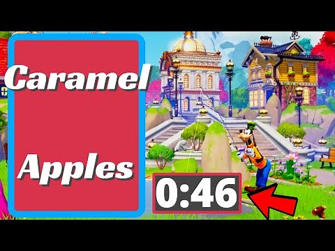 How to Make Caramel Apples in Disney Dreamlight Valley