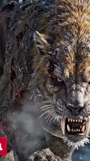 Titan Sabertooth vs. Armored Glyptodon: Extinction IS Painful! #shorts