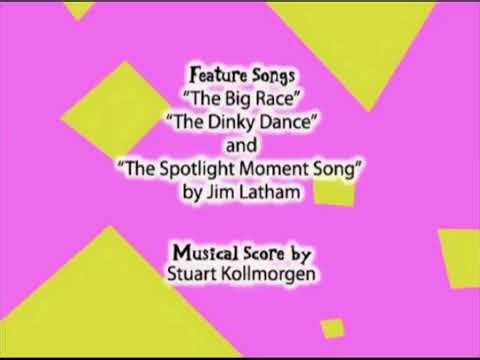 JoJo's Circus End Credits Disney Channel UK 2011
