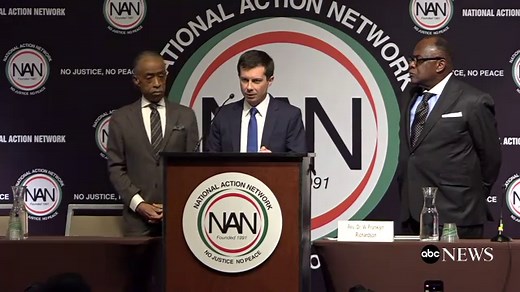 Al Sharpton asks 2020 hopefuls if they support reparations for slavery