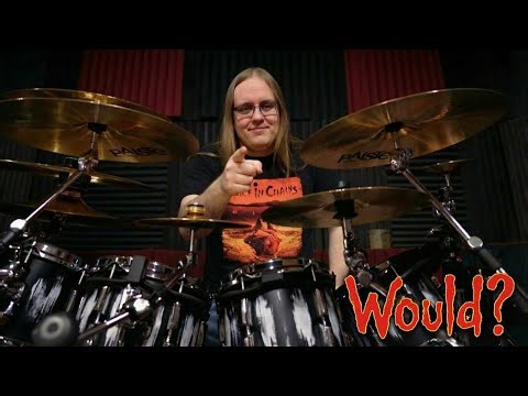 Alice In Chains Drum Cover – Would? | Pro Drummer Tony Smith Nails Iconic Grunge Track