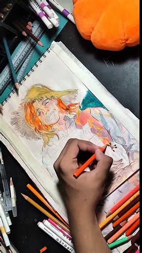 Drawing Elliott (Stardew valley)