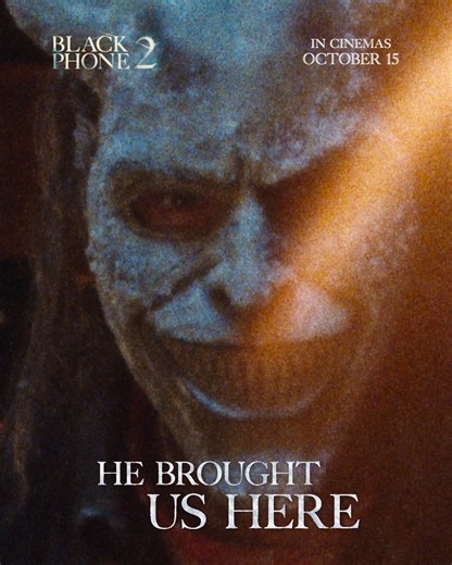 6.4K reactions · 342 shares | The Grabber is calling from the grave. It’s time to answer. #BlackPhone2PH in cinemas October 15.  | Universal Pictures PH | Facebook