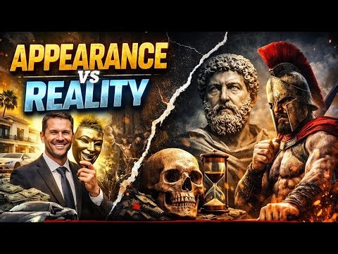 APPEARANCE VS REALITY: 6 STOIC LESSONS THAT WILL CHANGE YOUR LIFE FOREVER