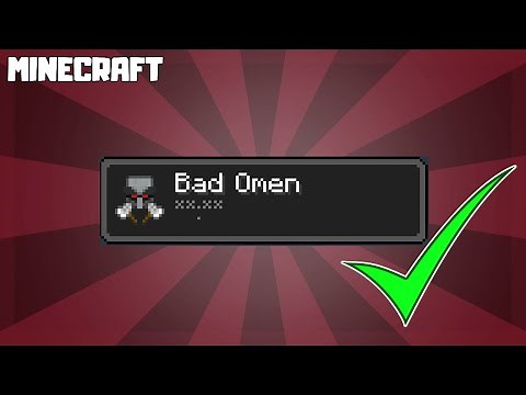 Minecraft | What Does Bad Omen Mean?