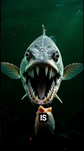 Piranhas: The Most Feared River Predators 🩸🐟 | Myth vs Reality #oceanfacts