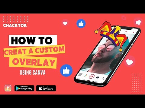 How to Create a Custom Overlay for Your Videos Using Canva