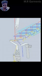 163K views · 2K reactions | yamato overlock sewing machine, এ সেলাই কাজ কিভাবে সম্পন্ন হয় এক নজরে দেখে নিন,,,,,, #sewing #machine #servicing #Rell #reels | M.R Garments | Facebook