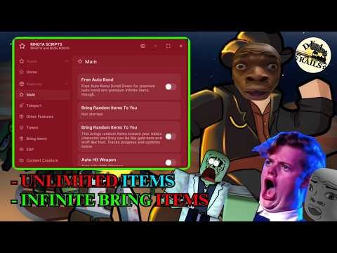 Dead Rails Script 2026 NO KEY 🔥 Auto Heal, Auto Bring Items + OP Features LATEST UPDATE