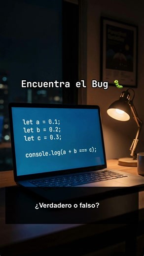 Reto JavaScript: Trivia: La Paradoja del IEEE 754