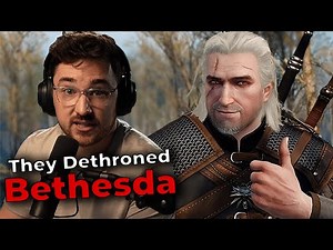 'How The Witcher 3 Destroyed Bethesda' From AVV Gaming - Luke Reacts