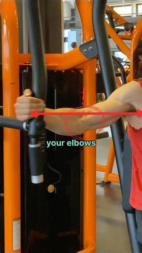 Fix your pec deck fly!