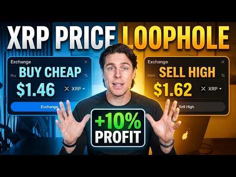Crypto Arbitrage Strategy | Binance Arbitrage Method | How It Works | BTC XRP - USDT Gap
