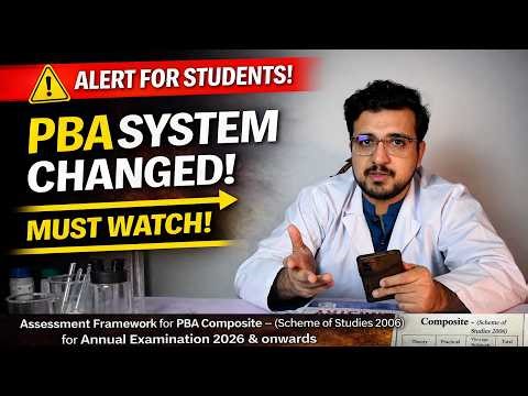 What is PBA? Practical Based Assessment Explained | FBISE & Punjab Board Students Guide