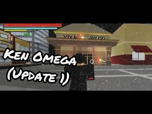 Ken Omega (Update 1) Roblox Kengan Ashura