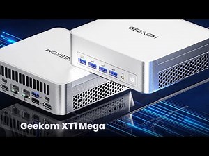 Geekom XT1 Mega - Review Full Specifications & Features