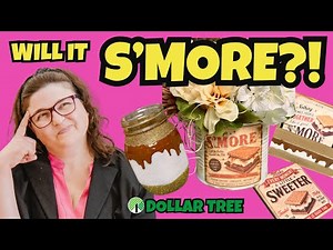 Will It S’More?! 🔥 10 Genius Dollar Tree S’Mores DIY Hacks You’ll Want to Make!