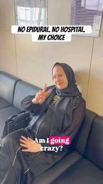 I chose a natural birth without an epidural