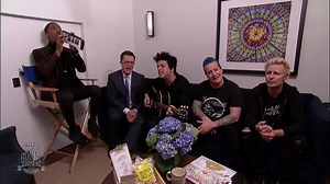 44K views · 106 shares | God's favorite band Green Day performed way more music than we had time for on the show. Check out the link below for more performances and backstage moments from their time at The Late Show. | The Late Show with Stephen Colbert | Facebook