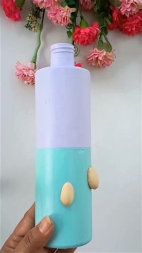 Diy Random Bottle Painting Craft#shorts #viralshort #reuse #diy #crafting #trending