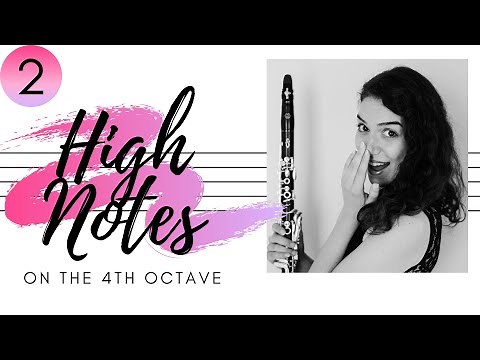 Best 4th octave clarinet fingerings