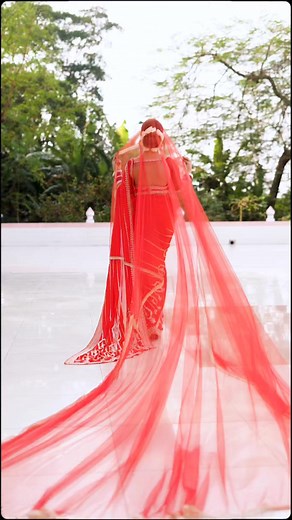 27K views · 170 reactions | ❤️ Bridal designer blouse & veil Dopatta...