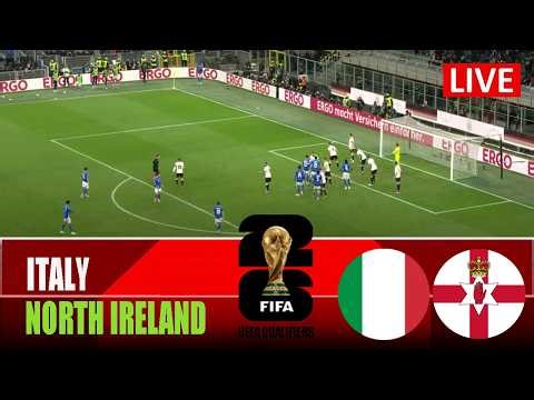 ITALY vs NORTHERN IRELAND 2-0 | 2026 FIFA World Cup Qualifiers | Match Highlights