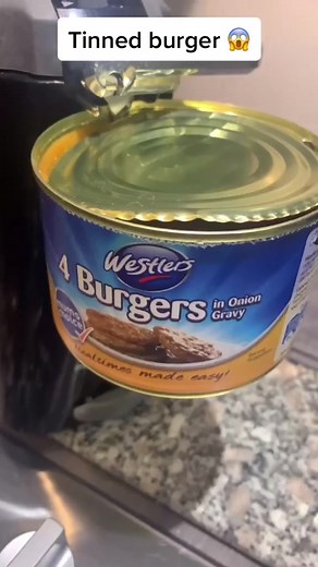 Tinned Burgers in Gravy Taste Test