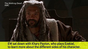 The Walking Dead's Khary Payton has a VERY interesting theory about Ezekiel and Negan: http://share.ew.com/ibbuDNh 👀 | Entertainment Weekly