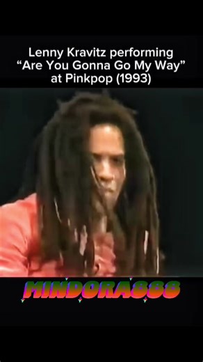 Lenny Kravitz's Iconic Pinkpop 1993 Performance