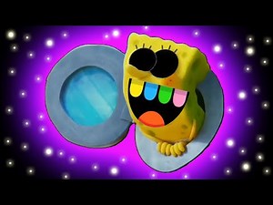 SpongeBob 3D 🔊 "Good Morning Patrick" 🔊 Sound Variations in 29 seconds