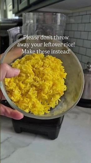 Easy rice crackers