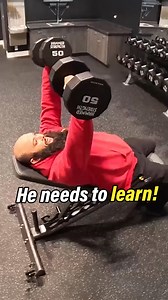 534K views · 6.2K reactions | Helping Big Ray Exercise, Gym Tutorial With Ryan! #work #business #concrete | Victory Outdoor Services | Facebook