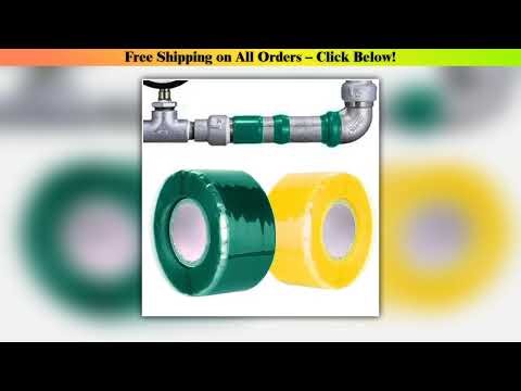 Super Strong Waterproof Stop Leaks Seal Repair Performance Silicone Adhesive Insulating Duct Tapes