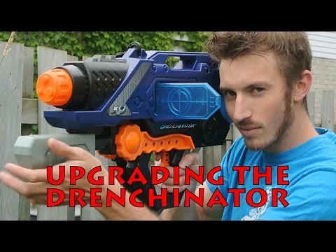 Building the DRENCHINATOR (The Super-Super Soaker)