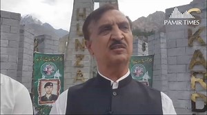 12K views · 310 reactions | On Defense Day, Force Commander Major General Kashif Khalil inaugurated Yadgar-e-Shuhada in Nasirabad Hunza to pay tribute to the martyrs of Gilgit-Baltistan Reported by Ikram Najmi and Ijlal Hussain | PAMIR TIMES | Facebook