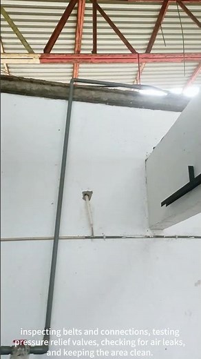 🔧 Steps to Maintain Your Air Compressor & Air Tank for Optimal Performance 💨