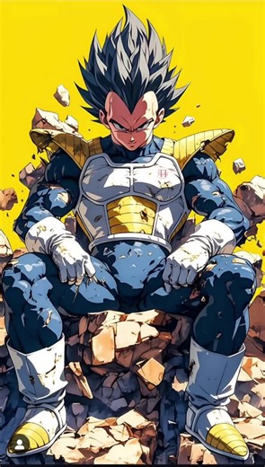 Fondos de Pantalla de Dragon Ball y Vegeta