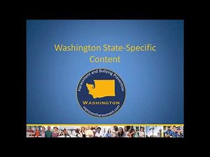 Washington State and Federal Harassment Prevention Training. Empl. certificates, easy compliance.
