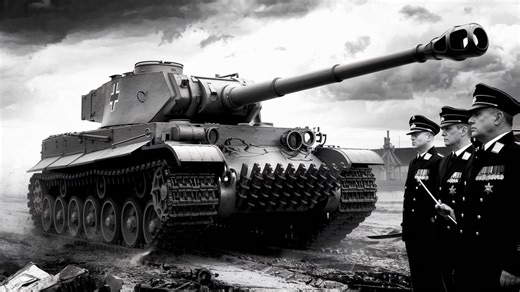 The Führer’s Panzers: Armored Monsters of Nazi Germany