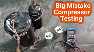 134K views · 766 shares | Compressor Never Make Such A Mistake When Testing - Rotary Compressor Testing Tips | Fully4world | Facebook
