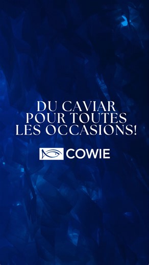 ✨ Caviar à l’honneur chez Poissonnerie Cowie ✨ Découvrez notre sélection de caviars en magasin. 🎉 Promo spéciale À l’achat d’un caviar, ajoutez 20 $ et obtenez une cuillère de nacre ainsi que 16 mini blinis. Parfait pour une dégustation raffinée 🖤 | Poissonnerie Cowie