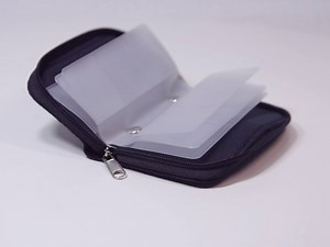 Eco-Fused Memory Card Case - Fits up to 22x SD, SDHC, Micro SD, Mini SD and 4X CF - Holder with 22 Slots