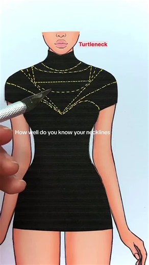 Neckline Guide: Identify Popular Neckline Styles Quickly