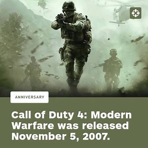 Call of Duty 4: Modern Warfare was released 12 years ago. 🎂 Which mission sticks with you to this day? | IGN