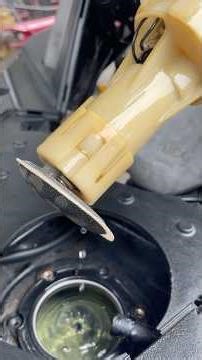 DIY Kymco Racing S 150 Fuel Pump Filter Replacement 🇹🇼 雷霆S 150