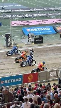Żużel 1 bieg WTS Betard Sparta Wrocław vs. Fogo Unia Leszno 50:40 / 03.05.2026 Wrocław Polska 🇵🇱